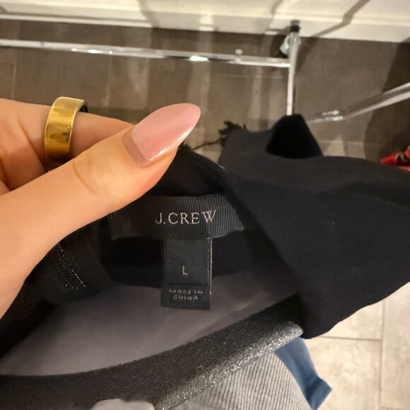 JCREW Sleeveless fringe top - Picture 2 of 3